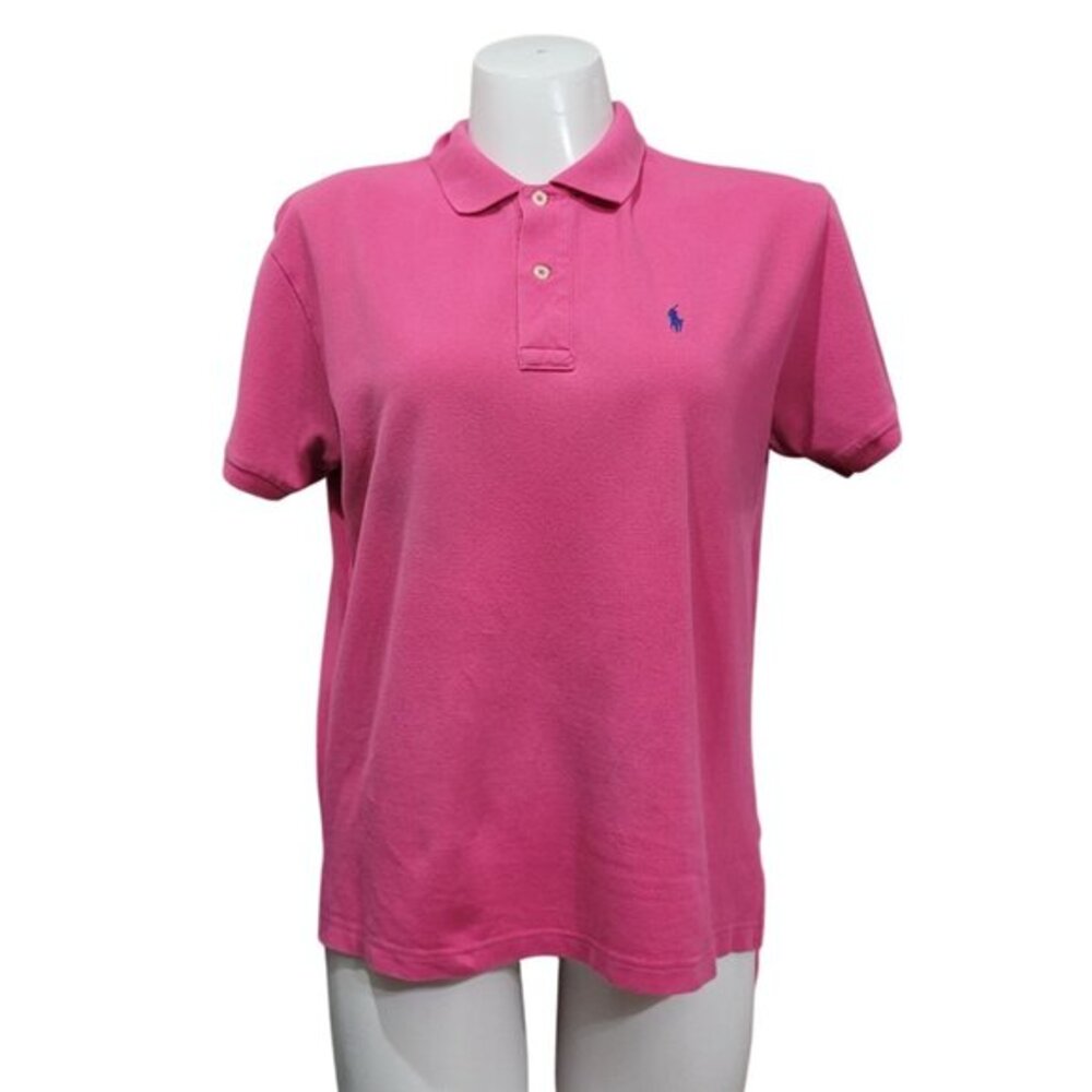 Ralph Lauren Polo Shirt Pink L